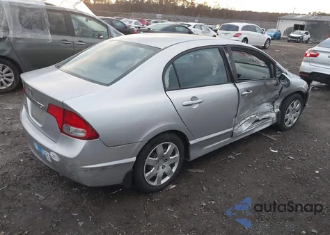 2009 Honda Civic Lx from USA, damaged, VIN 19XFA15559E005846